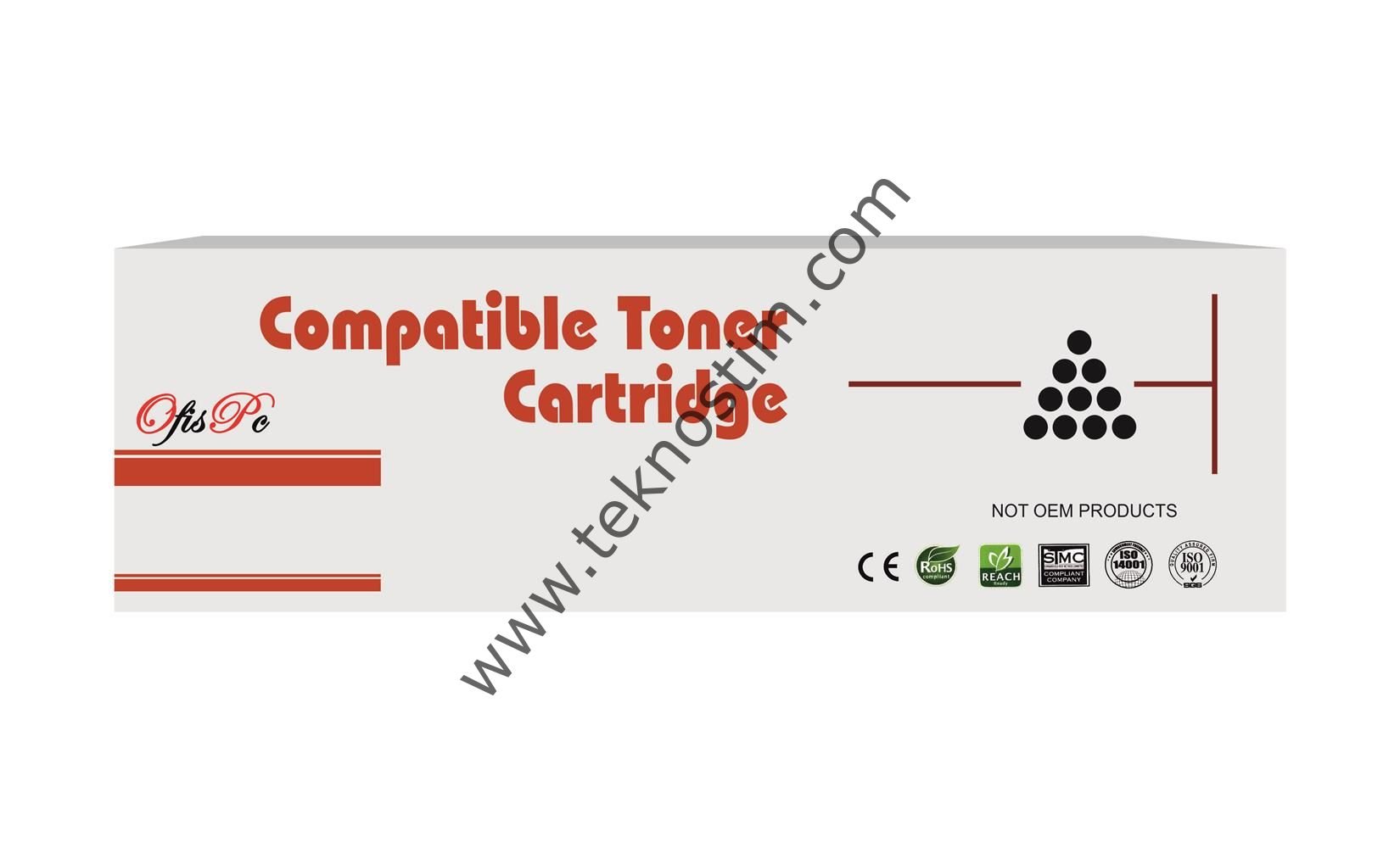 OfisPc HP 415A Sarı 2.100 Sayfa Çipli Muadil Toner W2032A
