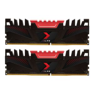 PNY XLR DDR4 1x8GB 3200MHz Ram (MD8GD4320016AXR-SI) (BULK)