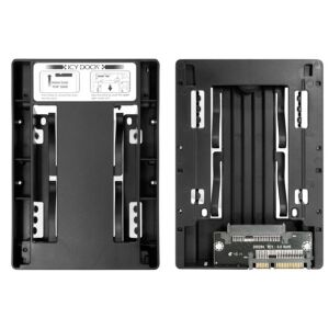 LENOVO ICY DOCK 3.5 INC DEN 2.5 INC SATA ÇEVİRİCİ KIZAK MB882SP-1S-3B (ST50 V3 7DF31001EA)