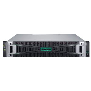 HPE MSA 2070 SFF P79245-B25 2X32GB FC 4-PORT CONTROLLER 12X1.92TB SSD 4X32GB SFP FC XCVR 23TB STORAGE