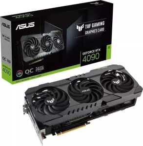 Asus TUF-RTX4090-O24G-OG-GAMING 24GB RTX4090 GDDR6X 384bit 2xHDMI 3xDP 16x Ekran Kartı (ARGB)
