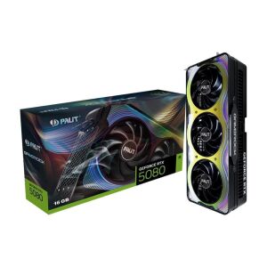 Palit Nvidia GeForce RTX5080 GAMEROCK 16GB 256Bit GDDR7 NE75080019T2-GB2030G Ekran Kartı