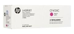 HP CF413XC Magenta Kırmızı Yüksek Kapasite 5.000 Sayfa Toner Taahhütlü Proje Ürünü