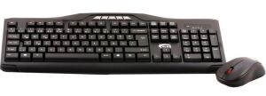 Elba Ec-266 Q Usb Siyah Kablosuz Klavye Mouse Set Multimedya tuşları mevcuttur