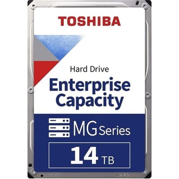 Toshiba 14TB MG09ACA14TE 7200RPM 3.5'' 256MB 6.0gb-s 7-24 Güvenlik Enterprise Sabit Disk