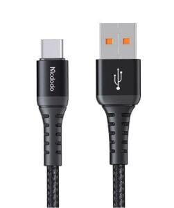 MCDODO CA-2271 USB-A TO Type-C Q.C 4.0 Hızlı Data-Şarj Kablosu 1M - Siyah