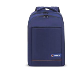 Mack MCC-006BL 15.6'' Office USB Girişli Notebook Sırt Çantası Lacivert