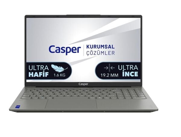 Casper Nirvana X750 X750.1342-BE00X-G-F i5-13420H 16GB 500GB SSD 15.6'' FreeDOS Notebook