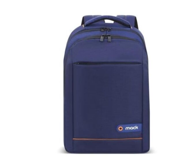 Mack MCC-006BL 15.6'' Office USB Girişli Notebook Sırt Çantası Lacivert (Dahili USB Şarj Portu)