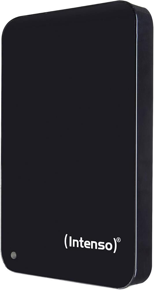 Intenso 1TB 2.5'' USB 3.0 Taşınabilir Disk Siyah (6023560) + Deri Taşıma Kılıfı