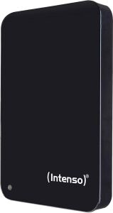 Intenso 1TB 2.5'' USB 3.0 Taşınabilir Disk Siyah (6023560) + Deri Taşıma Kılıfı