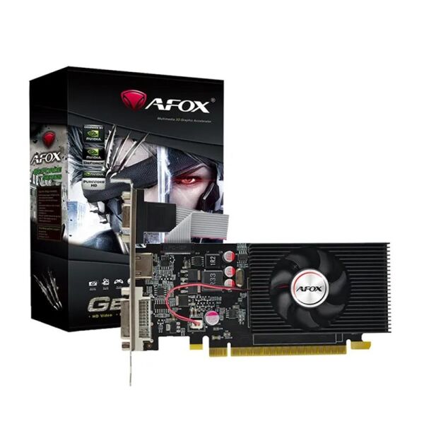 AFOX GEFORCE AF730-2048D3L6 GT730 LP 2GB DDR3 128BIT 1XVGA 1XHDMI 1XDVI EKRAN KARTI