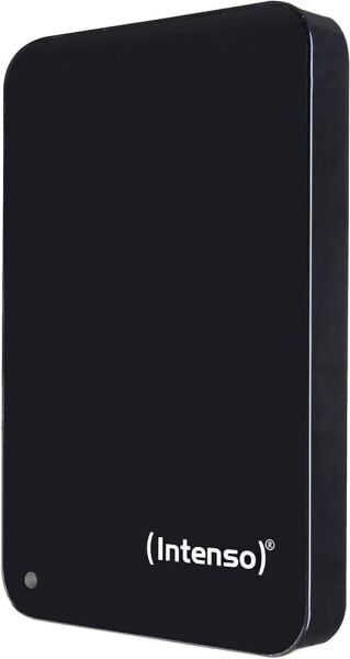 Intenso 1TB 2.5'' USB 3.0 Taşınabilir Disk Siyah (6023560) + Deri Taşıma Kılıfı