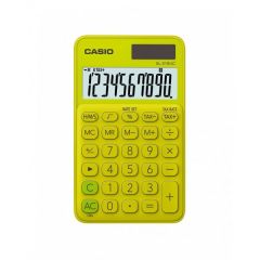 Casio SL-310UC-YG Cep Tipi 10 Hane Sarı Hesap Makinesi
