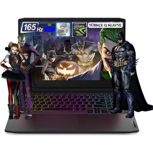 Lenovo Ideapad Gaming 3 82K100CLTX i7-11370H 16GB 1TB+256 SSD RTX3050 15.6'' FHD FreeDos Notebook