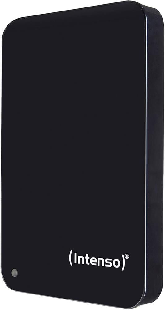 Intenso 2TB 2.5'' USB 3.0 Taşınabilir Disk Siyah (6023580) + Deri Taşıma Kılıfı