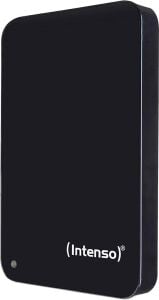 Intenso 2TB 2.5'' USB 3.0 Taşınabilir Disk Siyah (6023580) + Deri Taşıma Kılıfı