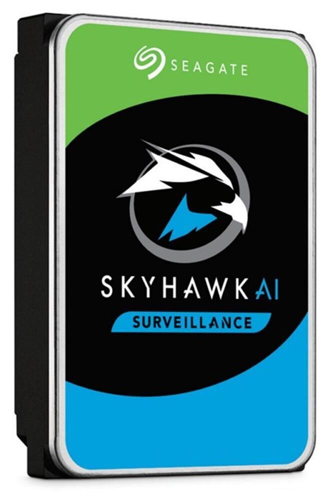 Seagate 12TB ST12000VE001 SkyHawk 3.5'' 7200RPM  7-24 Harddisk (Koyuncu Distribitör Ürünü)