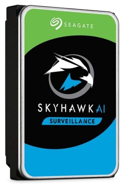 Seagate 12TB ST12000VE001 SkyHawk 3.5'' 7200RPM  7-24 Harddisk (Koyuncu Distribitör Ürünü)