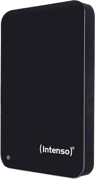 Intenso 2TB 2.5'' USB 3.0 Taşınabilir Disk Siyah (6023580) + Deri Taşıma Kılıfı