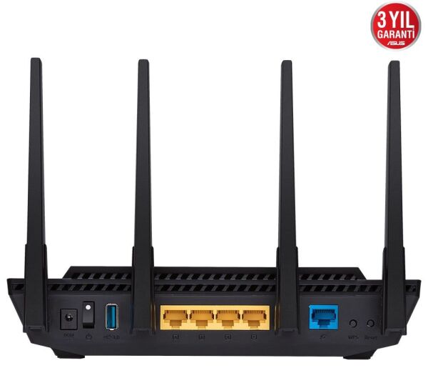 ASUS RT-AX58U AX3000 4PORT A.POINT/ROUTER
