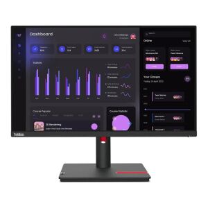 Lenovo 23.8'' 63CFMATXTK ThinkVision T24i-30 60Hz 4ms Full HD IPS Pivot Monitör