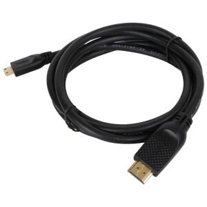 Vcom CG583-1.8 Siyah 1.8MT Hdmi To Mini Hdmi Erkek Kablo