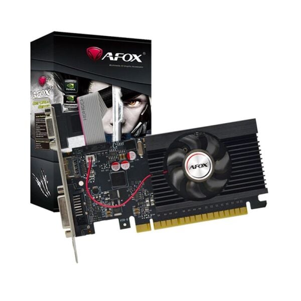 AFOX GEFORCE AF710-2048D3L5-V3 GT710 LP 2GB DDR3 64BIT 1XVGA 1XHDMI 1XDVI EKRAN KARTI