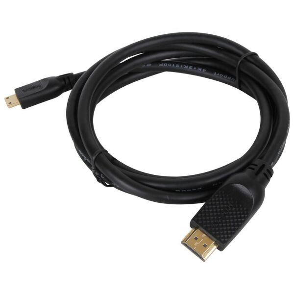 Vcom CG583-1.8 Siyah 1.8MT Hdmi To Mini Hdmi Erkek Kablo