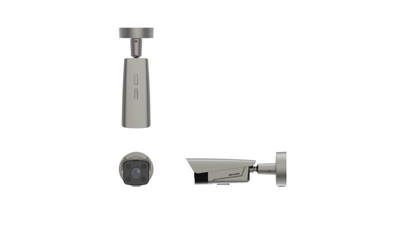 HIKVISION DS-TCG406-E 4 MP PLAKA OKUMA KAMERASI ANPR