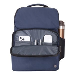 PLM OCTAGON 15.6'' NOTEBOOK SIRT ÇANTASI LACİVERT