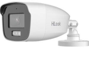 Hilook THC-B227-LMS 2mp Dual Light 2.8mm (TVI-AHD-CVI-CVBS) Sesli Bullet Kamera Dual-Light