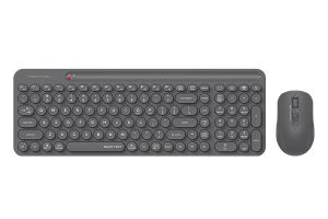 A4 TECH FG3300 Q 2.4 GHZ AİR2 GRİ KLAVYE+MOUSE