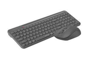 A4 TECH FG3300 Q 2.4 GHZ AİR2 GRİ KLAVYE+MOUSE