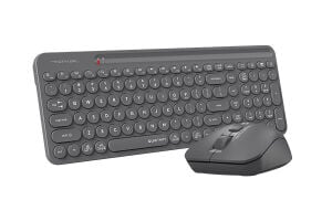 A4 TECH FG3300 Q 2.4 GHZ AİR2 GRİ KLAVYE+MOUSE