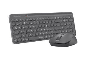 A4 TECH FG3300 Q 2.4 GHZ AİR2 GRİ KLAVYE+MOUSE