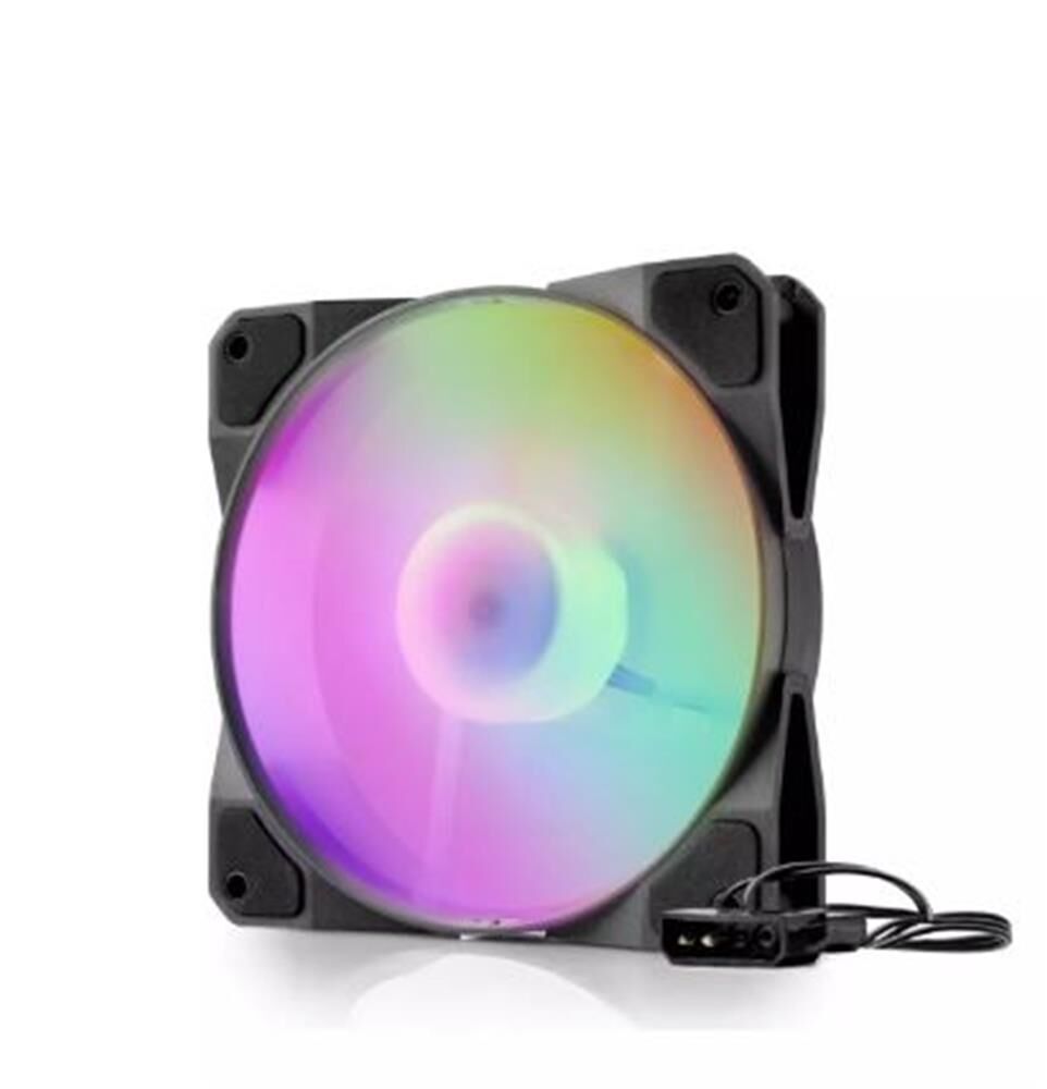 Hadron Hdx1517 12 Cm Kasa Fanı Performans 4Pin 12Cm Rgb Siyah