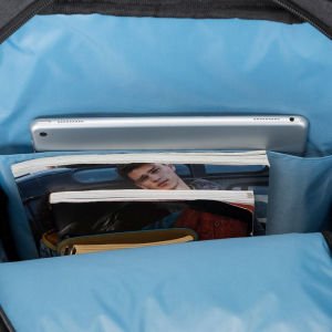 PLM OCTAGON 15.6'' NOTEBOOK SIRT ÇANTASI SİYAH