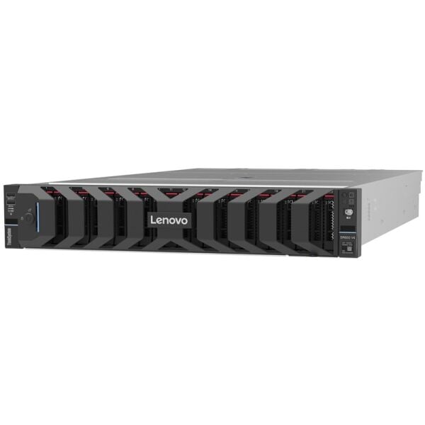 LENOVO THINKSYSTEM SR650 7DGDA00SEA V4 INTEL XEON GOLD 6526P 32GB 8X2.5'' 1X1300W 3 YIL YERİNDE GARANTİ