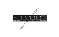 Ruijie-Reyee RG-ES205GC  4Port 10-100-1000 Mbps+1 Port 10-100-1000 Mbps Gb Yönetilebilir 54W