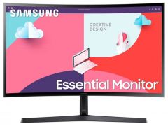 Samsung 27'' LS27C366EAUXUF 75Hz 4ms VA FHD 5MS 75HZ HDM VGA FreeSync Curved Monitör Monitör