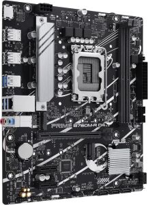 Asus Prıme B760M-R D4 Intel B760 Lga1700 DDR4 5333 Hdmı 2X M2 Aura Rgb 2.5Gbit Lan Matx Anakart