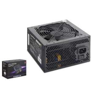 HADRON HD424 PC Power Supply Güç Kaynağı 650W 12 cm Fan ATX 80 Plus Siyah
