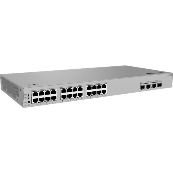 HUAWEI EKITENGINE S220S-24P4J 24 PORT GIGABIT+4 PORT 2.5GB SFP L2 CLOUD YÖNETİLEBİLİR 400W POE RACKMOUNT SWITCH