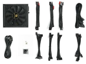 High Power HP1-F750GD-F14C  Super GD 750W 80+ Gold Tam Modüler Güç Kaynağı