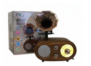 Everton Rt-746  Bluetooth Fm-Usb-Tf-Aux  Şarjlı Nostaljik Radyo