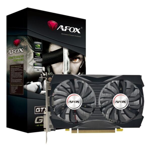 AFOX GEFORCE AF1050TI-4096D5H5-V10 GTX1050TI 4GB GDDR5 128BIT 1XHDMI 1XDP 1XDVI EKRAN KARTI