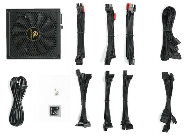 High Power HP1-F750GD-F14C  Super GD 750W 80+ Gold Tam Modüler Güç Kaynağı