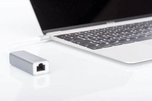 DIGITUS DN-3024 USB 3.0 ETHERNET ADAPTÖR TYPE C