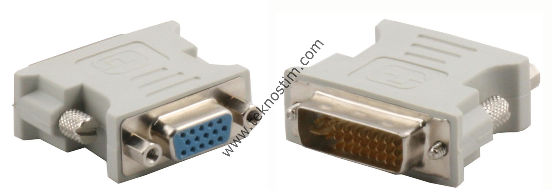 S-link sl-dvı01 Dvı 24+5 Erkek To Vga Dişi Çevirici